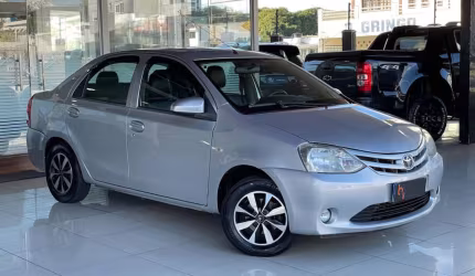 Etios xls sedan 1.5 flex 16v 4p mec.
