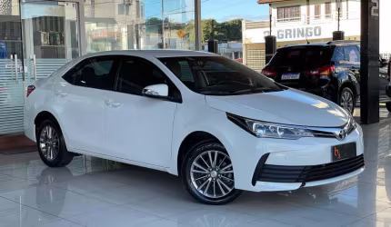 Corolla gli upper 1.8 flex 16v aut.