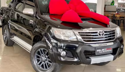 Toyota hilux cd 4x4 le 2015