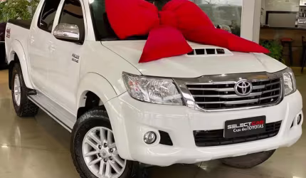 Toyota hilux cd4x4 srv 2012