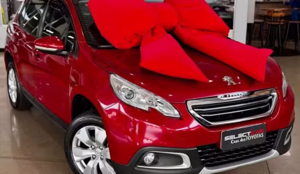 Peugeot 2008 allure 1.6 at 2017
