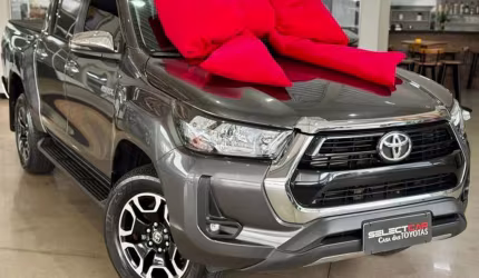 Toyota hilux 2.8 srv 4x4 cd 16v diesel 4p aut 2021