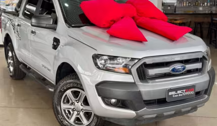 Ford ranger 2.2 xls 4x4 cd 16v diesel 4p aut 2018