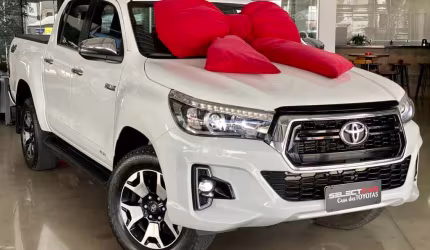 Toyota hilux 2.8 srx 4x4 2.8 tdi 16v diesel aut 2019