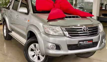 Toyota hilux cd4x4 std 2015