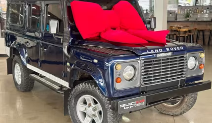 Land rover defender 110 csw 2003
