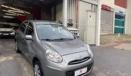 Nissan march s 1.0 16v flex fuel 5p