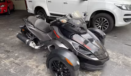 Can-am spyder spyder rsbs