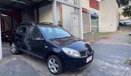 Renault sandero expression hi-flex 1.6 8v 5p