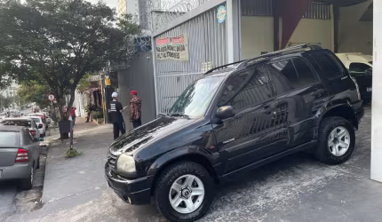 Chevrolet tracker 2.0 16v 128cv mpfi 4x4 5p