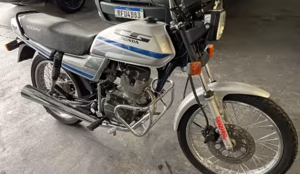 Honda cg 125 honda cg 125 today relíquia menos de 1000km rodado