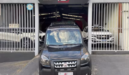 Fiat doblo adv. xingu locker 1.8 flex 16v 5p 7 lugares