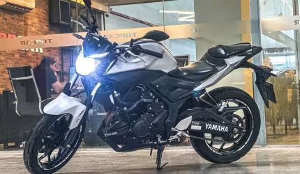 Yamaha mt-03 321/abs 2020