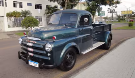 Dodge caminhonete aberta 87cv 1950
