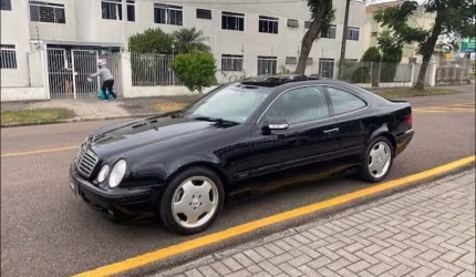 Mercedes-benz clk 430 elegance 4.3 v-8 2p 2000