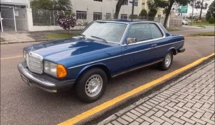 Mercedes-benz 280 se 1979