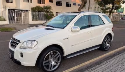 Mercedes-benz ml 63 amg 4x4 6.2 v-8 4p 2010