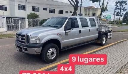 Ford f-4000 4x4 2.8 cs 2017