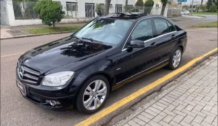 Mercedes-benz c 200 2.0 cgi avantgarde 16v gasolina 4p automático 2010