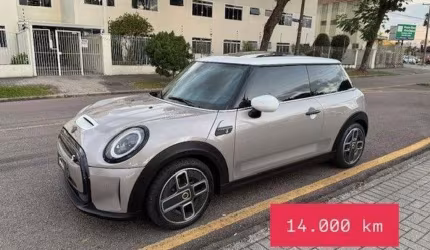 Mini cooper s eletric 2022