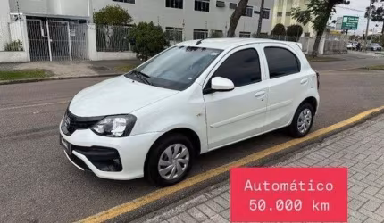 Toyota etios 1.3 x 16v flex 4p automatico 2020
