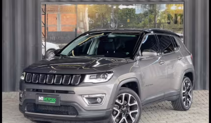 Jeep compass limited 2.0 4x2 flex 16v aut.