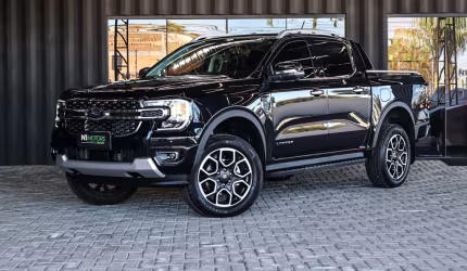 Ford ranger limited 3.0 v6 4x4 cd tb die. aut