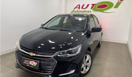 Chevrolet onix 2021 1.0 turbo flex plus premier automático