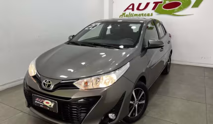 Toyota yaris 2020 1.5 16v flex xs connect multidrive