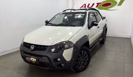 Fiat strada 2016 1.8 mpi adventure extreme cd 16v flex 3p manual