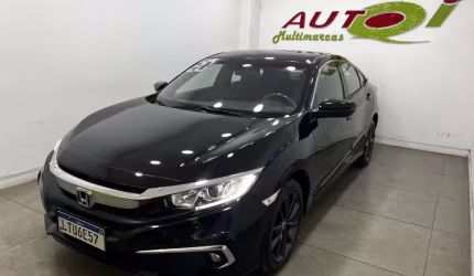 Honda civic 2020 2.0 16v flexone exl 4p cvt