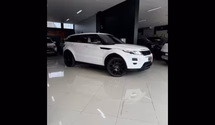 Land rover range rover evoque 2.0 dynamic 4wd 16v gasolina 4p automático