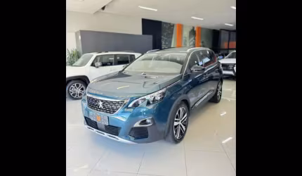 Peugeot 5008 1.6 griffe pack thp 16v gasolina 4p automático