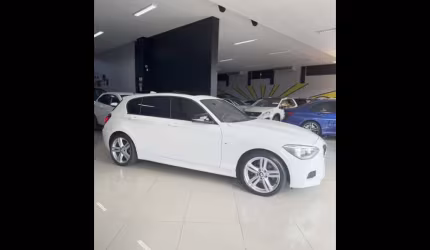 Bmw 125i 2.0 m sport 16v flex 4p automático