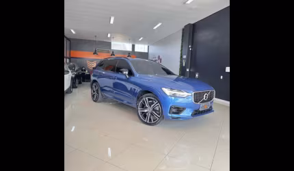Volvo xc60 2.0 t8 hybrid r-design awd geartronic