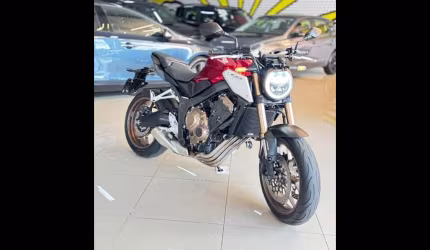 Honda cb 650 f cb 650r