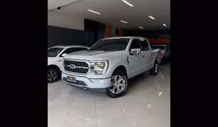 Ford f-150 5.0 v8 gasolina cd platinum fx4 automático