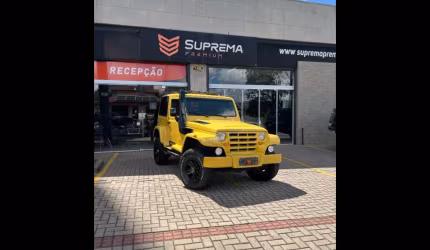 Troller t4 2.8 teto rígido 12v turbo intercooler diesel 2p manual