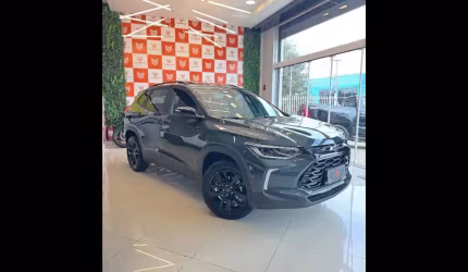 Chevrolet tracker 1.2 turbo flex rs automático