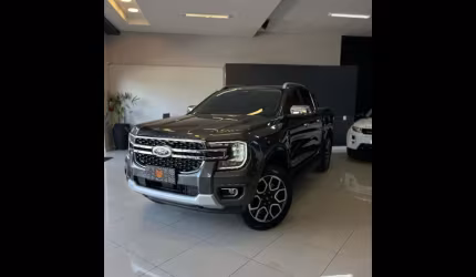 Ford ranger 3.0 v6 turbo diesel cd limited 4x4 automático