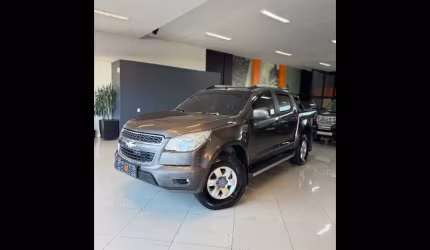Chevrolet s10 2.8 lt 4x2 cd 16v turbo diesel 4p manual