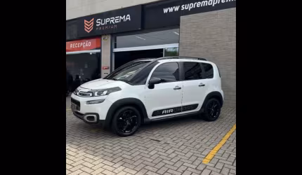 Citroen aircross 1.5 live 8v flex 4p manual