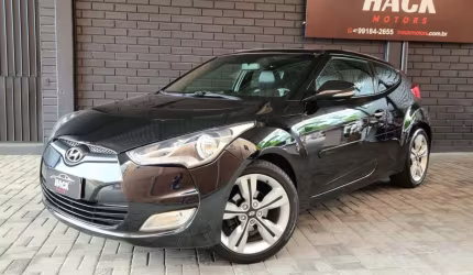 Hyundai veloster 1.6 16v  140cv aut.  - preta - 2012/2013