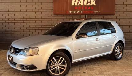 Volkswagen golf  2.0 sportline aut. - prata - 2010/2011