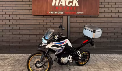 Bmw f 850 gs 850 sport  - branca - 2018/2019