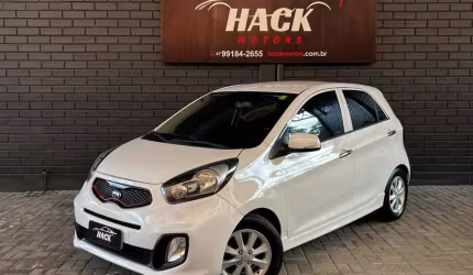 Kia picanto ex 1.0 flex aut.  - branca - 2014/2015