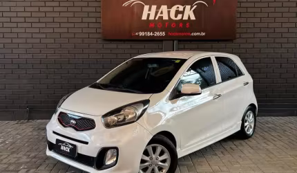 Kia picanto ex 1.0 flex aut.  - branca - 2014/2015