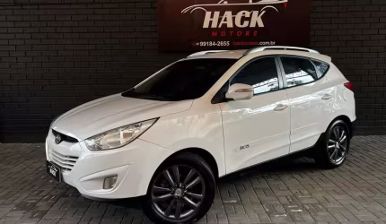 Hyundai ix35 gls 2.0 16v 2wd flex aut. - branca - 2015/2016