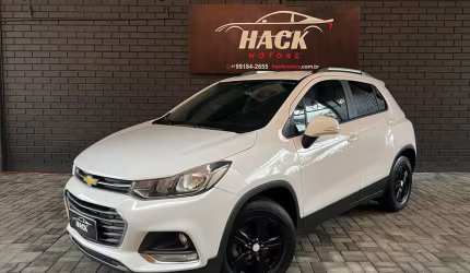 Chevrolet tracker lt 1.4 turbo 16v flex 4x2 aut.  - branca - 2018/2018