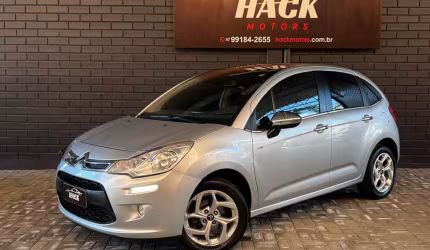 Citroën c3 excl. 1.6 vti flex start 16v 5p aut.  - prata - 2015/2016